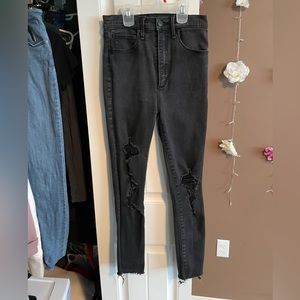 Abercrombie and Fitch Size 26/2R ultra high rise super skinny ankle